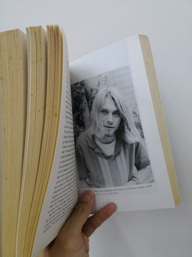 Kurt Cobain Heavier Than Heaven Commemorative Edition Bestselling