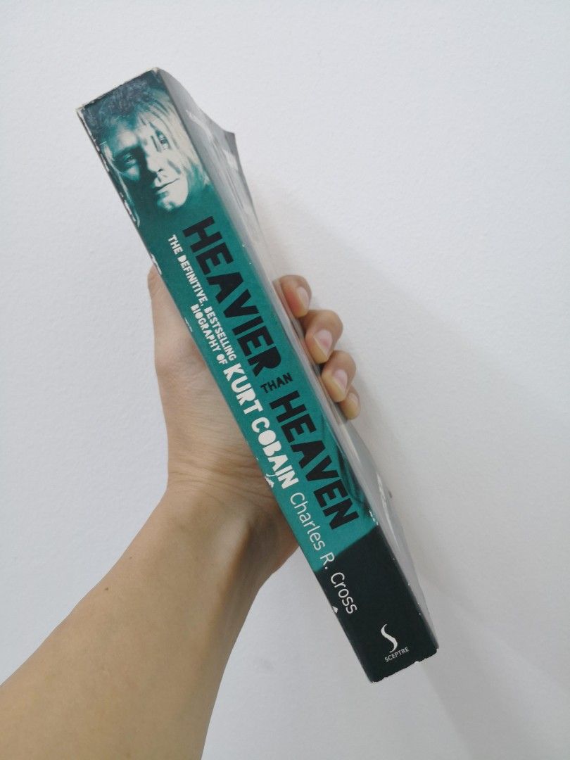 Kurt Cobain Heavier Than Heaven Commemorative Edition Bestselling