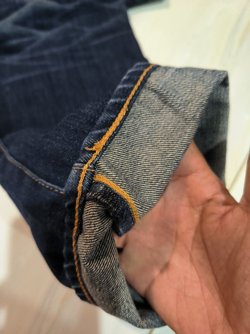 Levis 502 size 33-34 (Category: Jeans) located in Surigao. Submitted by brexus (Listing ID 1342912730, Image 3). Description: levis 502 waist-34 crouch -11 inseam-31 outseam- 41 hem-8.