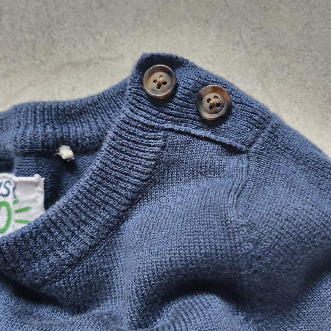 Long sleeve sweater for kids (Category: Babies & Kids Fashion) located in Rizal. Submitted by acs_747 (Listing ID 1342970016, Image 3). Description: Unisex long sleeve sweater or cardigan for kids aged 1 to 3 years old. Suitable for cold weather. Rarely used..