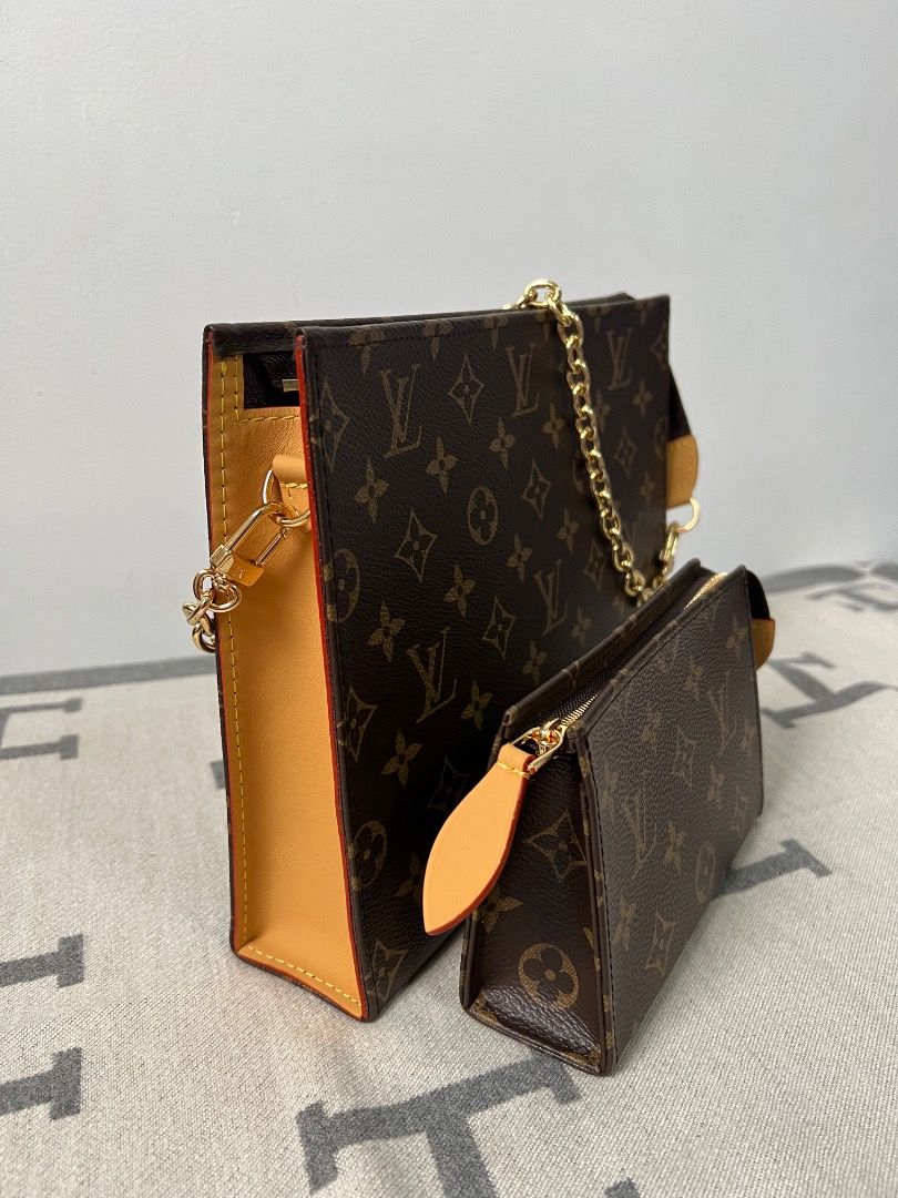 LV toiletry pouch on chain monogram Bag (Category: Luxury Bags & Wallets) located in Antipolo. Submitted by chanchimj (Listing ID 1327275174, Image 2). Description: .