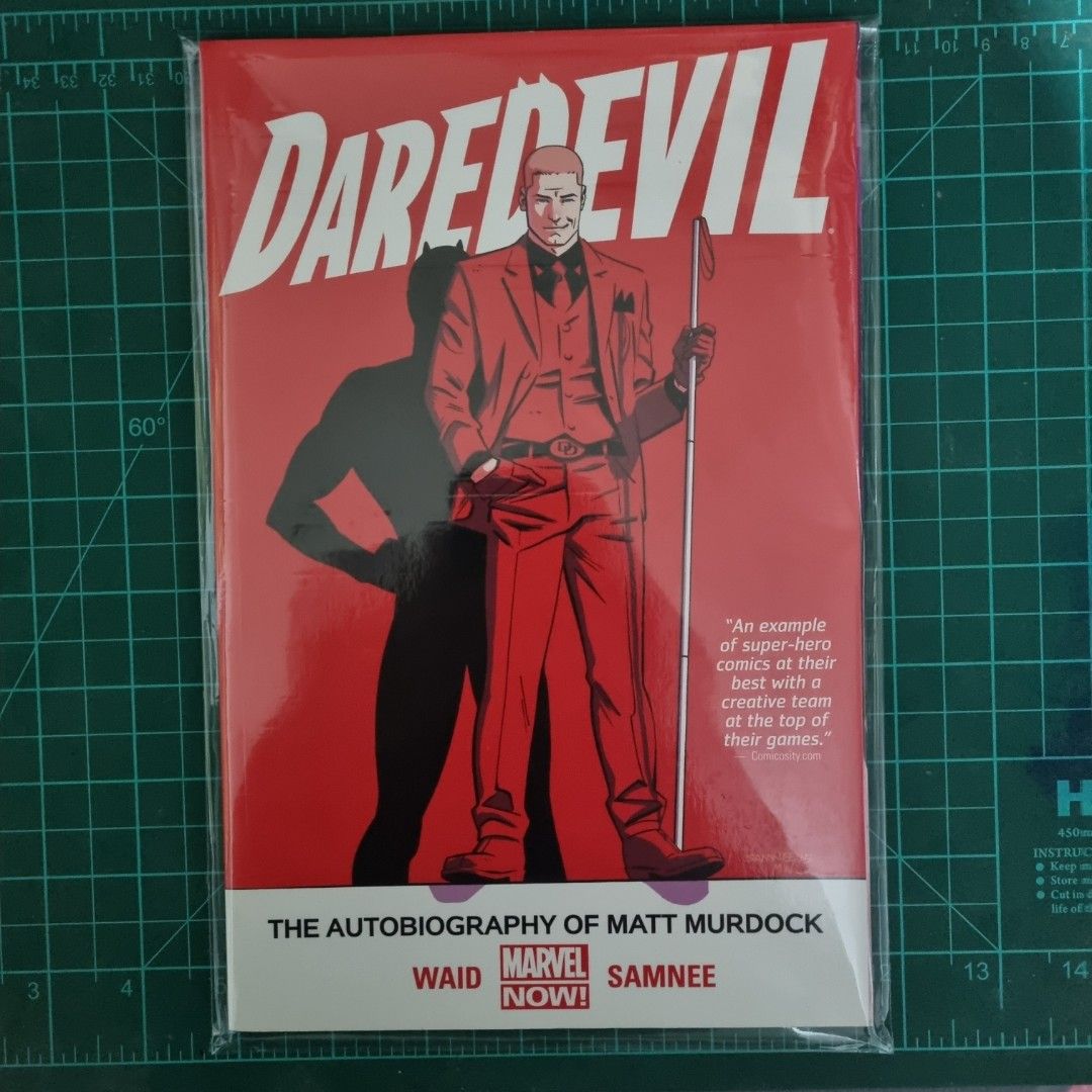 Marvel - Daredevil by Waid and Samnee Vol. 4 2014 TPB (Category: Comics & Manga) located in Baguio. Submitted by rbrt_frnnd (Listing ID 1342982138, Image 1). Description: .