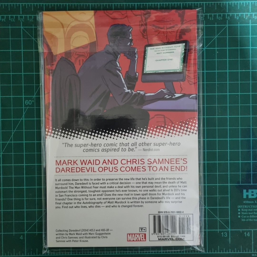 Marvel - Daredevil by Waid and Samnee Vol. 4 2014 TPB (Category: Comics & Manga) located in Baguio. Submitted by rbrt_frnnd (Listing ID 1342982138, Image 2). Description: .