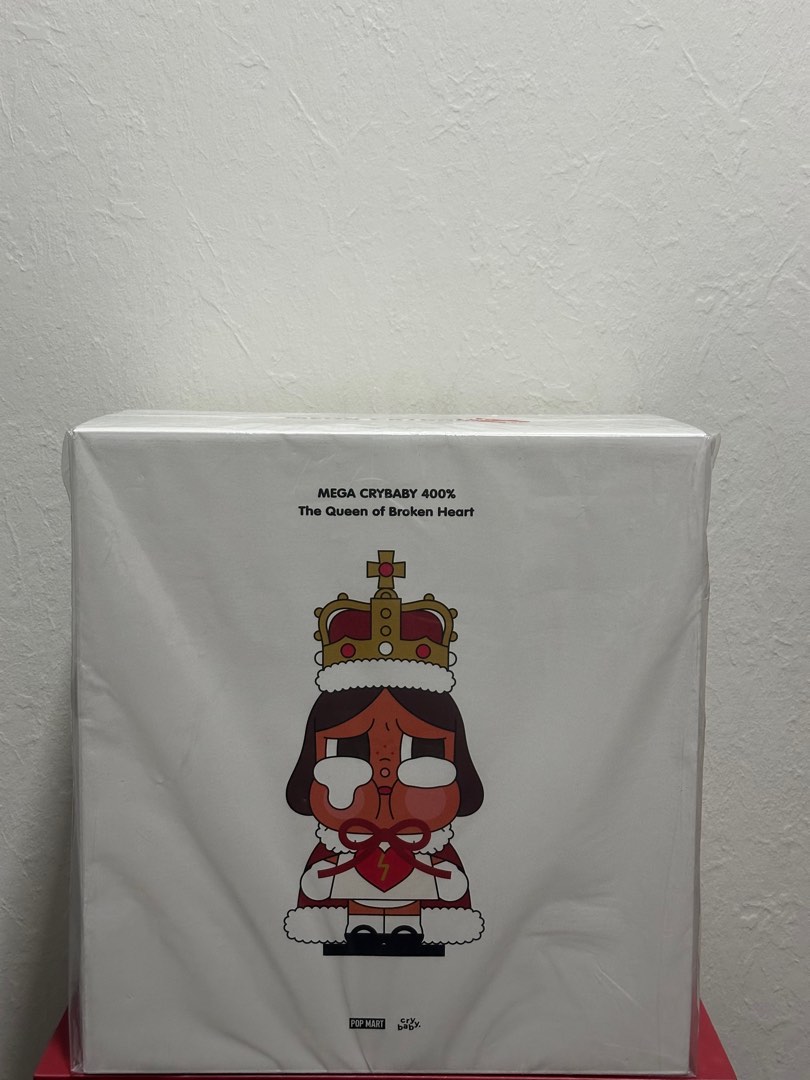 MEGA CRYBABY 400% The Queen of Broken Heart - POP MART (United States)