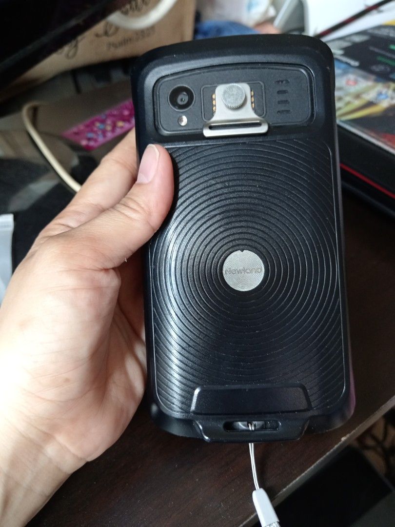Newland barcode scanner (Category: Printers, Scanners & Copiers) located in Makati City. Submitted by joy.13 (Listing ID 1342883810, Image 3). Description: No longer using.