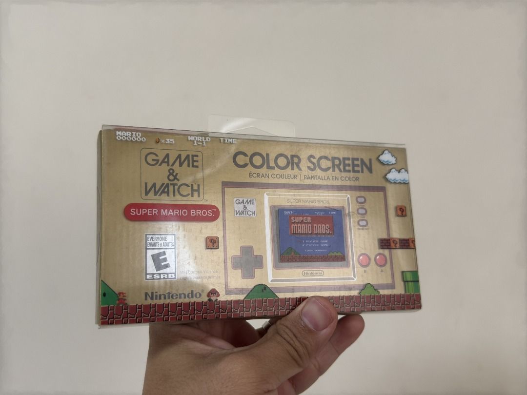 Nintendo Game & Watch: Super Mario Bros. Handheld Console unopened (Category: Others) located in Pasig City. Submitted by Goodfindsbycpvs (Listing ID 1342871072, Image 1). Description: Pricing: At our store, we are dedicated to offering items at fair and competitive prices. We regret to inform you that we do not accept trade-ins or swaps, nor do we entertain offers for any of our products. We value your interest and thank you for considering our 