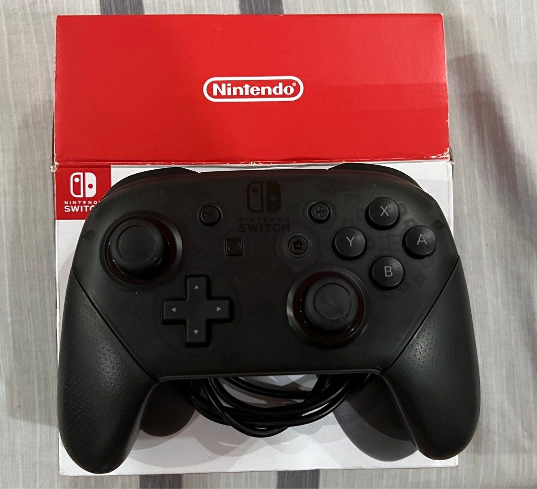 Nintendo Switch Controller (Category: Controllers) located in Makati City. Submitted by j65j29gdq258420 (Listing ID 1342934088, Image 1). Description: Condition: Almost new, rarely used Description: High-precision, comfortable, and highly responsive Nintendo Switch controller. Supports various gaming modes and features built-in vibration for a more immersive gaming experience. The controller is in excellent condition with no damage or wear and te