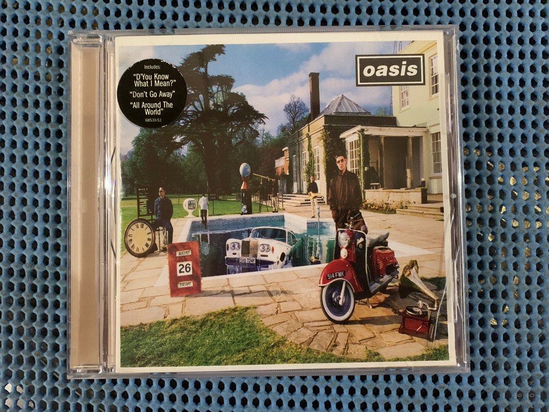 OASIS - CD (Category: CDs & DVDs) located in Binangonan. Submitted by memphis_raines (Listing ID 1342916397, Image 1). Description: VG+ Condition I don’t grade jewel cases so it may have cracks or damage on cases..