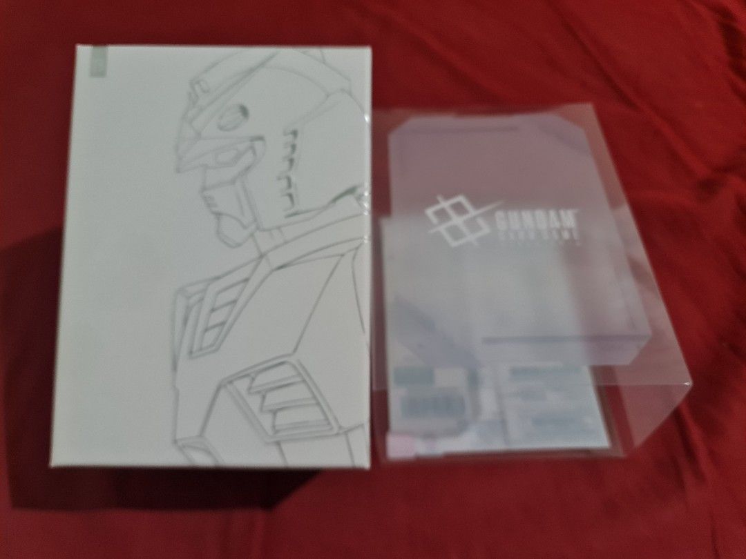Offical Gundam Card Game Deck Box