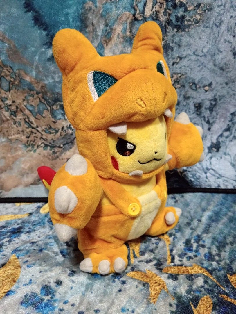 Pikachu x Charizard, Hobbies & Toys, Toys & Games on Carousell