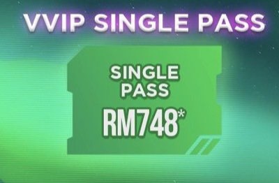 Vvip Ticket Rifle Pinkfish vvip ticket rm 600, Tickets & Vouchers, Event Tickets on Carousell