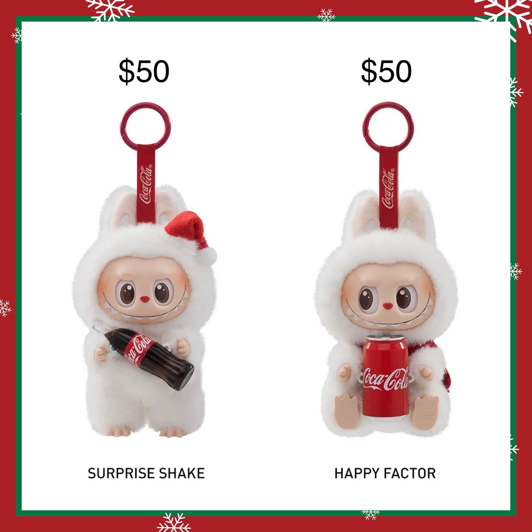 ぬいぐるみ POPMART COCACOLA SURPRISE SHAKE Coca Cola Surprise Shake Labubu vs Lafufu : r/PopMartCollectors