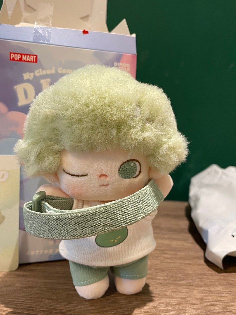 Pop Mart Daimoo (Category: Designer & Blind Box Toys) located in Quezon City. Submitted by thyca (Listing ID 1342853927, Image 3). Description: Brandnew - opened box, unused, 💯 original Pop Mart Daimoo bought in SM Mall of Asia for P900 selling for P700. RFS: Duplicate I already have this color .