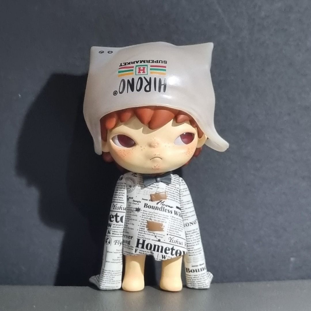 POP MART x HIRONO Little Mischief Series Ragpicker, Hobbies & Toys ...