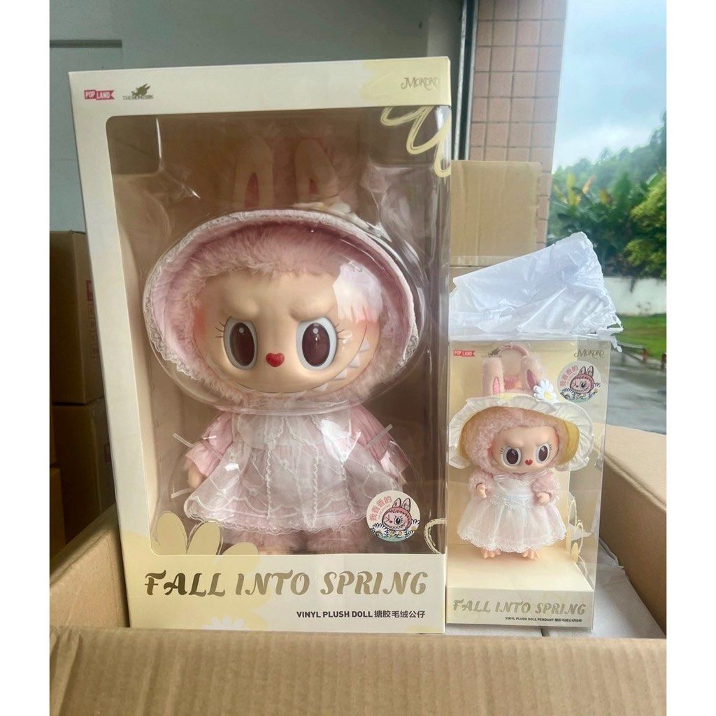 POPMART 泡泡瑪特MOKOKO 春日花花泡泡- FALL INTO SPRING第二代
