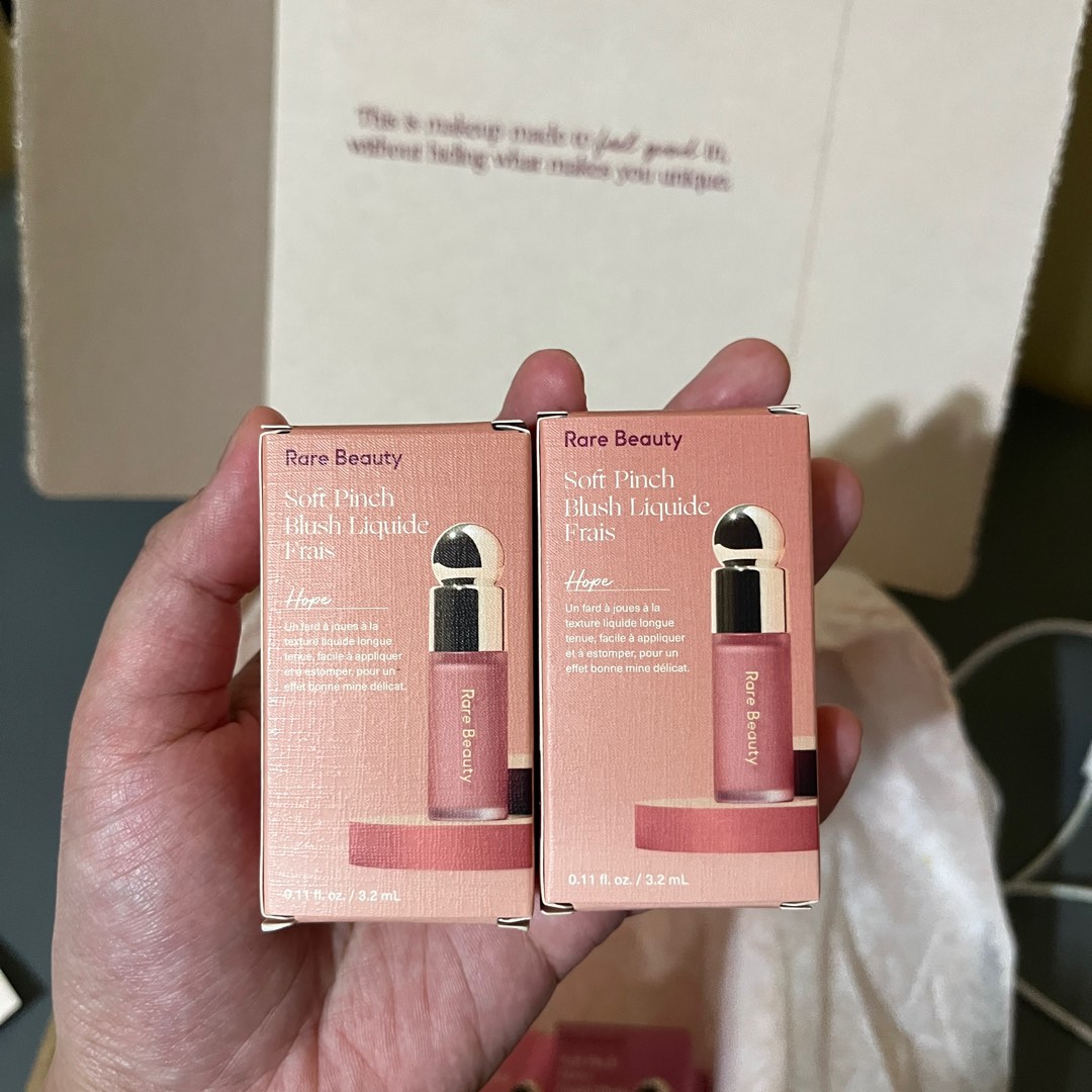 Rare Beauty Mini Blush (Hope), Beauty & Personal Care, Face, Makeup on ...