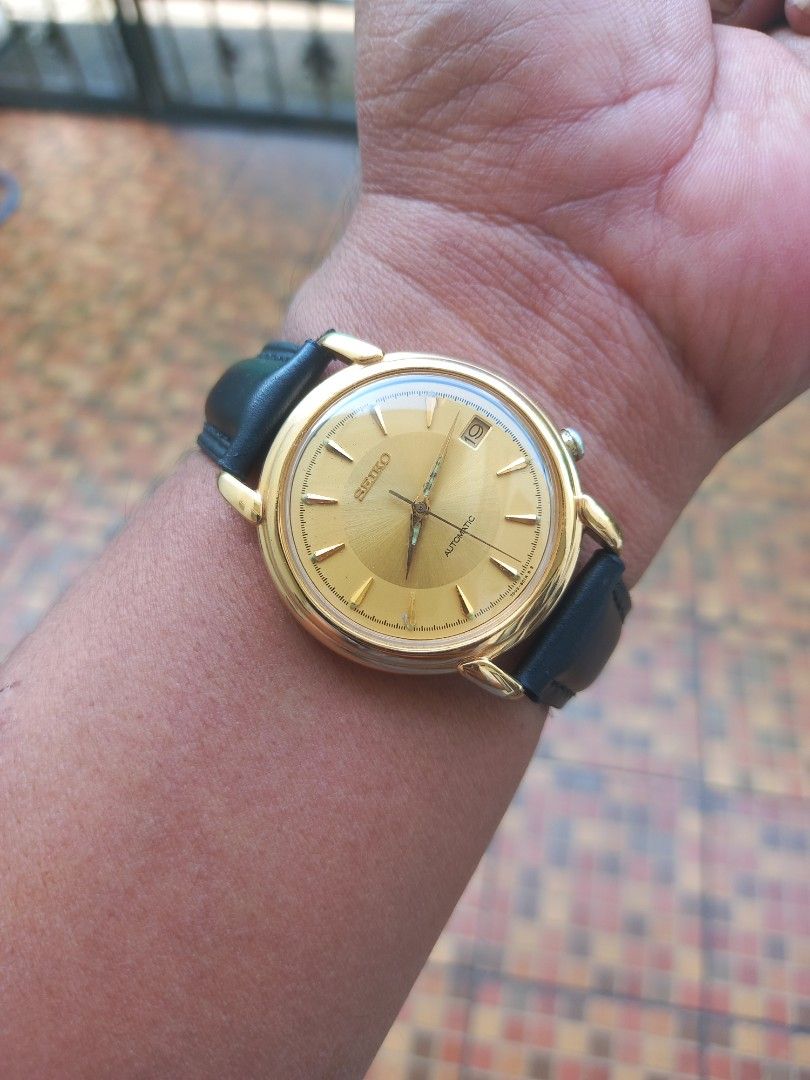 Seiko セイコー 7002-8010 自動巻き 腕時計 箱付き ビンテージ Seiko セイコー 7002-8010 自動巻き 腕時計 箱付き ビンテージ