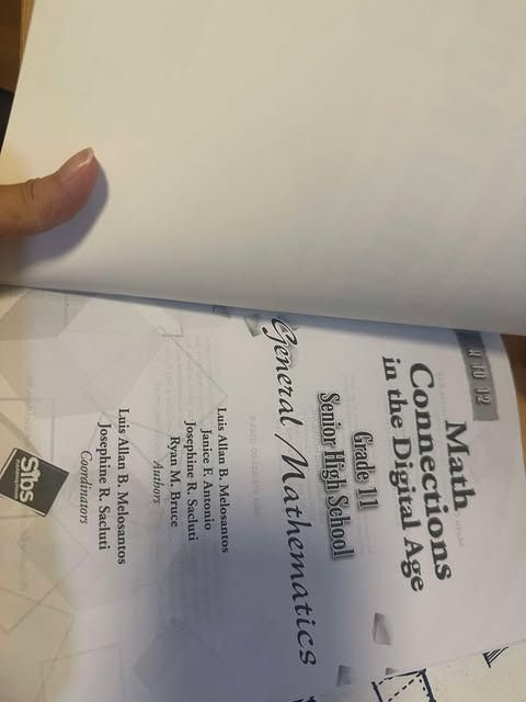 SIBS Math Connections in the Digital Age - General Mathematics K-12 ...
