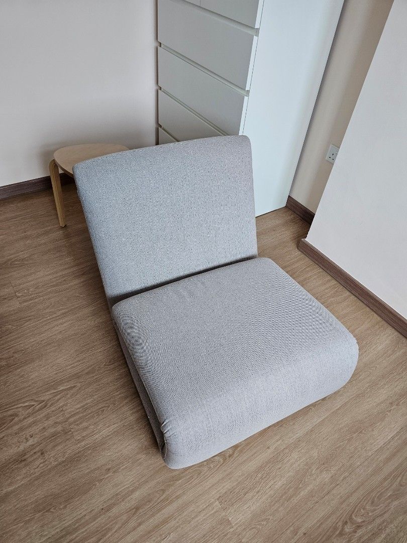Sofa Bed (Category: Sofas) located in Singapore. Submitted by t1234c1 (Listing ID 1342881142, Image 2). Description: Foldable sofa bed https://www.comfortfurniture.com.sg/products/roslyn-sofabed?gad_source=1&gclid=Cj0KCQiA4L67BhDUARIsADWrl7Heb2zcpw432QVw5iDUb3lgTrFgwFtxvrEUCuJK6dCMy2PN1NMEJbEaAnCzEALw_wcB.