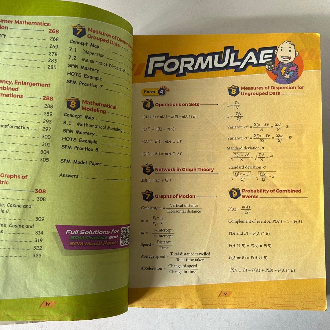 Add Maths Ranger Book SPM MATHS FORM 4&5 RANGER REVISION BOOK, Hobbies & Toys, Books ...