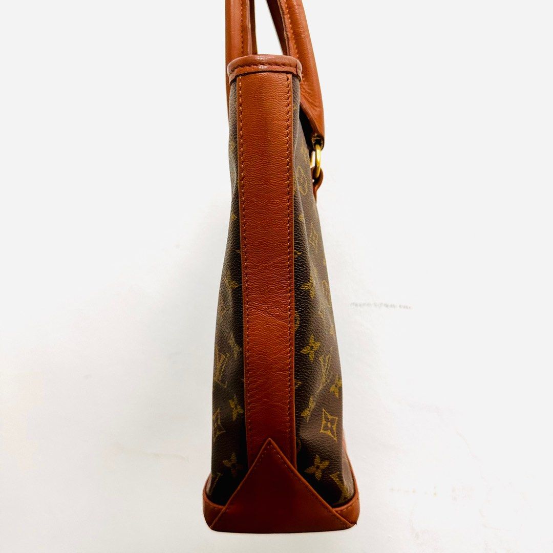 STEAL Louis Vuitton LV Sac Weekend Monogram Logo GHW Vintage Shopper Shoulder Tote Bag Authentic Luxury Bags Wallets on Carousell