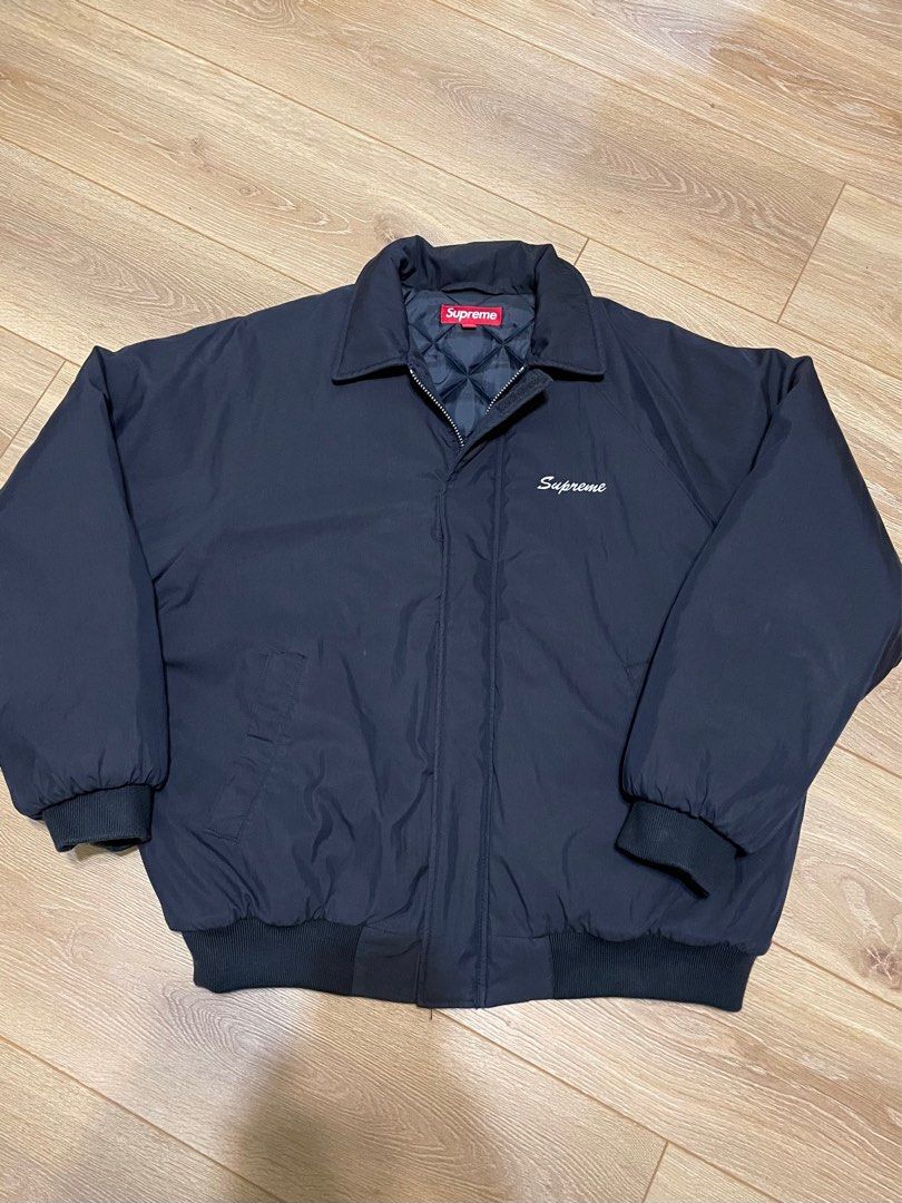 Supreme Peace Embroidered Work Jacket (FW23) - $328