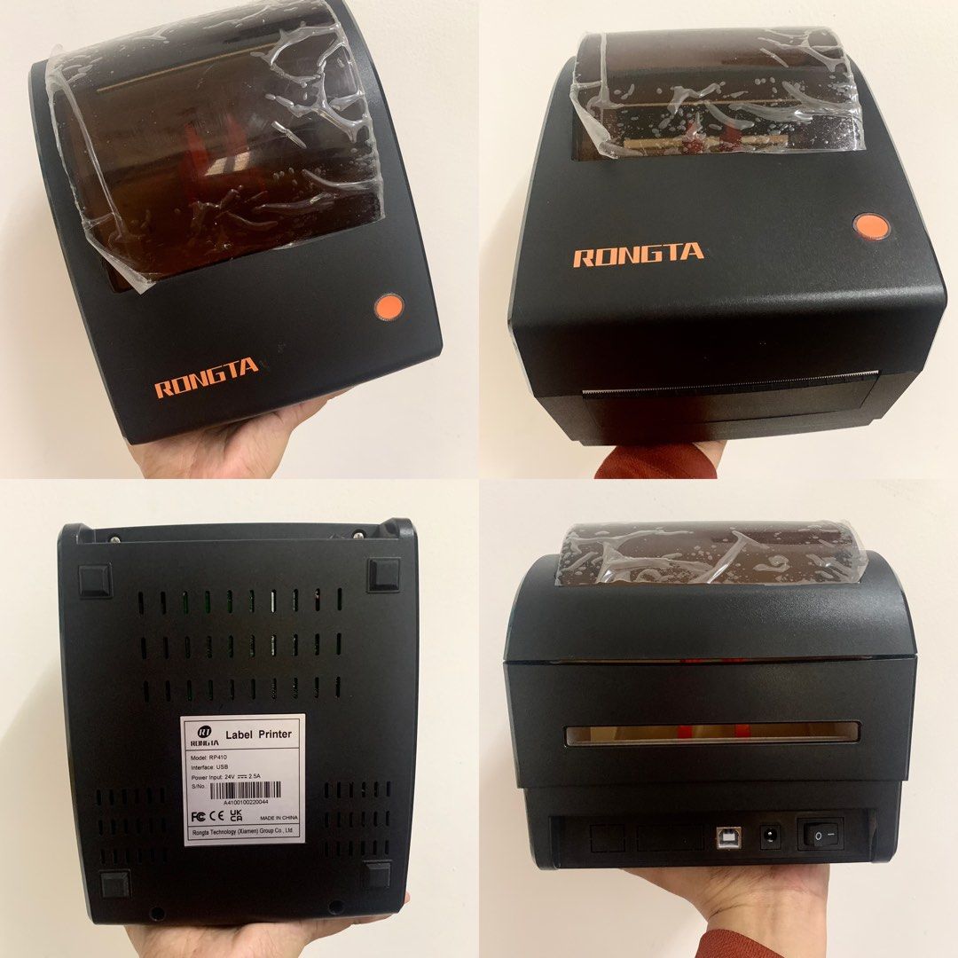 USB THERMAL LABEL PRINTER RP410, Computers & Tech, Printers, Scanners ...