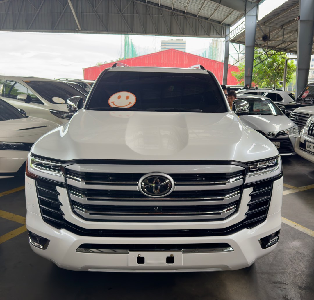 Toyota 2025 Land Cruiser ZX Bullet Proof Level 6 Auto, Cars for Sale ...