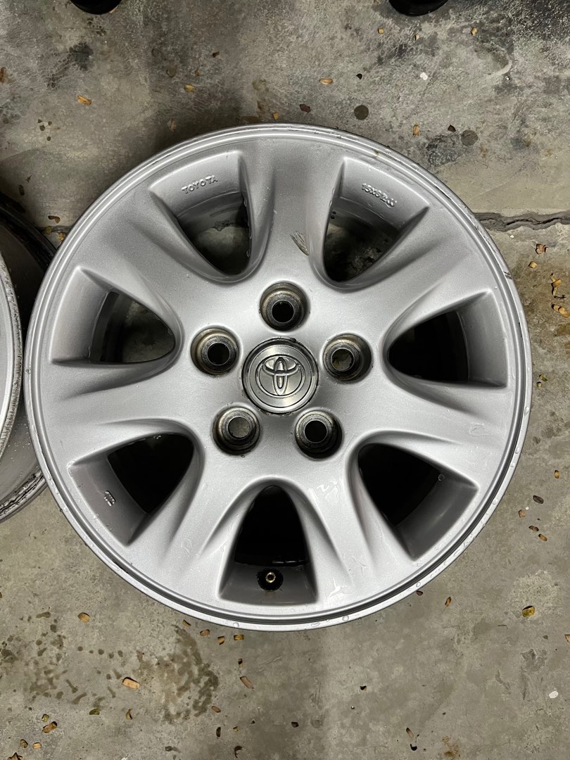 Toyota Camry 15inch Rim Wheels, Auto Accessories on Carousell