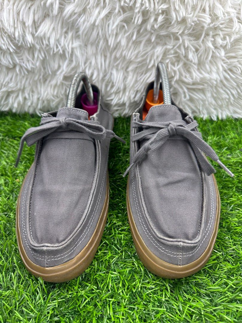 Vans rata vulc grey top