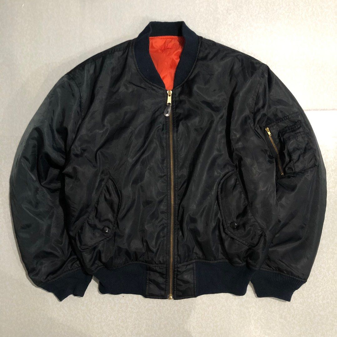 NO COFFEE × KYNE × Alpha MA-1 Black L