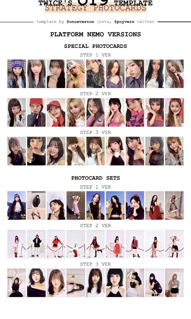 TWICE〜ラキドロ Poptheshop – Ver.) Nemo Album (Platform Strategy Twice STRATEGY nemo コンプ K-POP・アジア