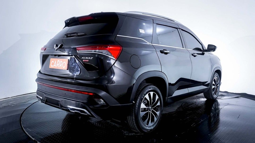 WULING ALMAZ RS EX 1.5 AT 2023 HITAM HARGA CASH : 265JT HARGA KREDIT ...