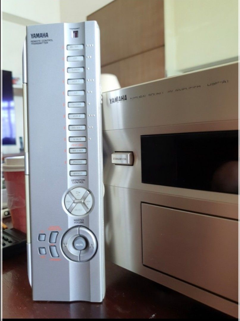 Yamaha DSP A1, Audio, Soundbars, Speakers & Amplifiers on Carousell