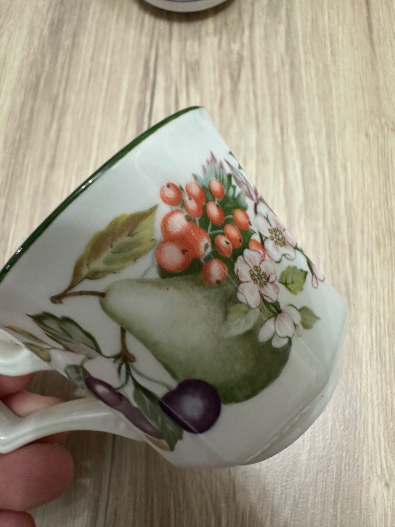 1990s JOHNSON BROTHERS FRESH FRUIT TEA CUP (Category: Coffee & Tea Tableware) located in Las Pinas. Submitted by kashireadsbookstore (Listing ID 1343162167, Image 3). Description: .