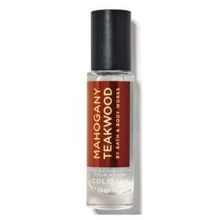 80% off. Authentic Bath & Body Works. Unisex. Men's Collection. Mahogany Teakwood Glow Mini Cologne Perfume Spray. Oil Based. 15ml. (3 available)