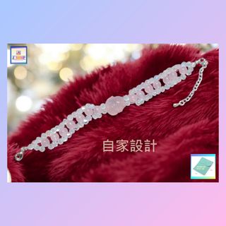 [Own Design] Natural Pink Quartz Wealth Cat Crystal Bracelet {Free Elegant *Button Velvet Bag* (While Stock Lasts)} (Model No.: JS-HDB-08) [※Long-term Discount: 10% Off, 15% Off for the Second Item, 20% Off from the Third Item Onwards※ {Free SF Express Delivery}]63003760334466110