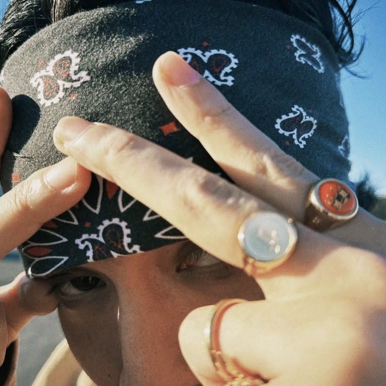 限定代購】常田大希KING GNU POINTLESS JOURNEY TOY RING, 男裝