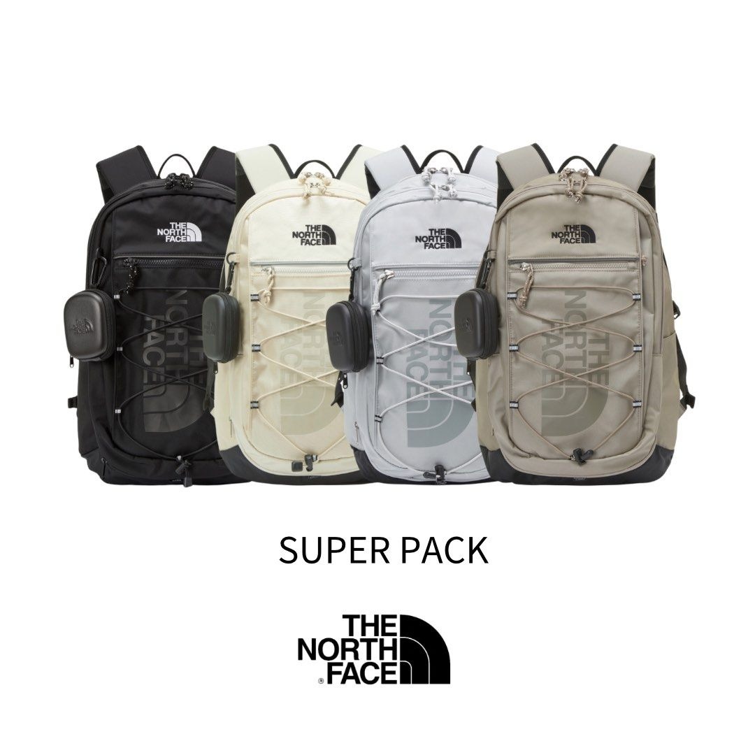 韓国限定 THE NORTH FACE SUPER PACK II ivory SUPER PACK II