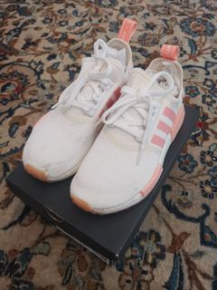 Adidas nmd pink For Sale | Sneakers | Carousell Singapore