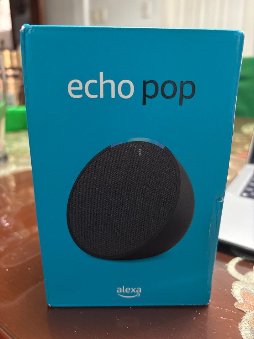 Alexa Eco Pop Sealed (Category: Soundbars, Speakers & Amplifiers) located in Quezon City. Submitted by mvdeclutter (Listing ID 1343083678, Image 1). Description: brand new.