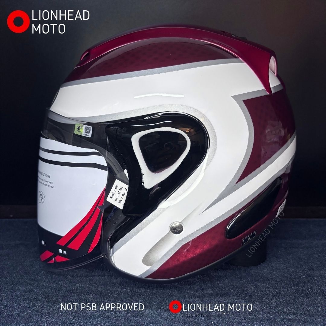 ARC RITZ SPEED X MOTORCYCLE HELMET FREE DELIVERY, Motorcycles ...