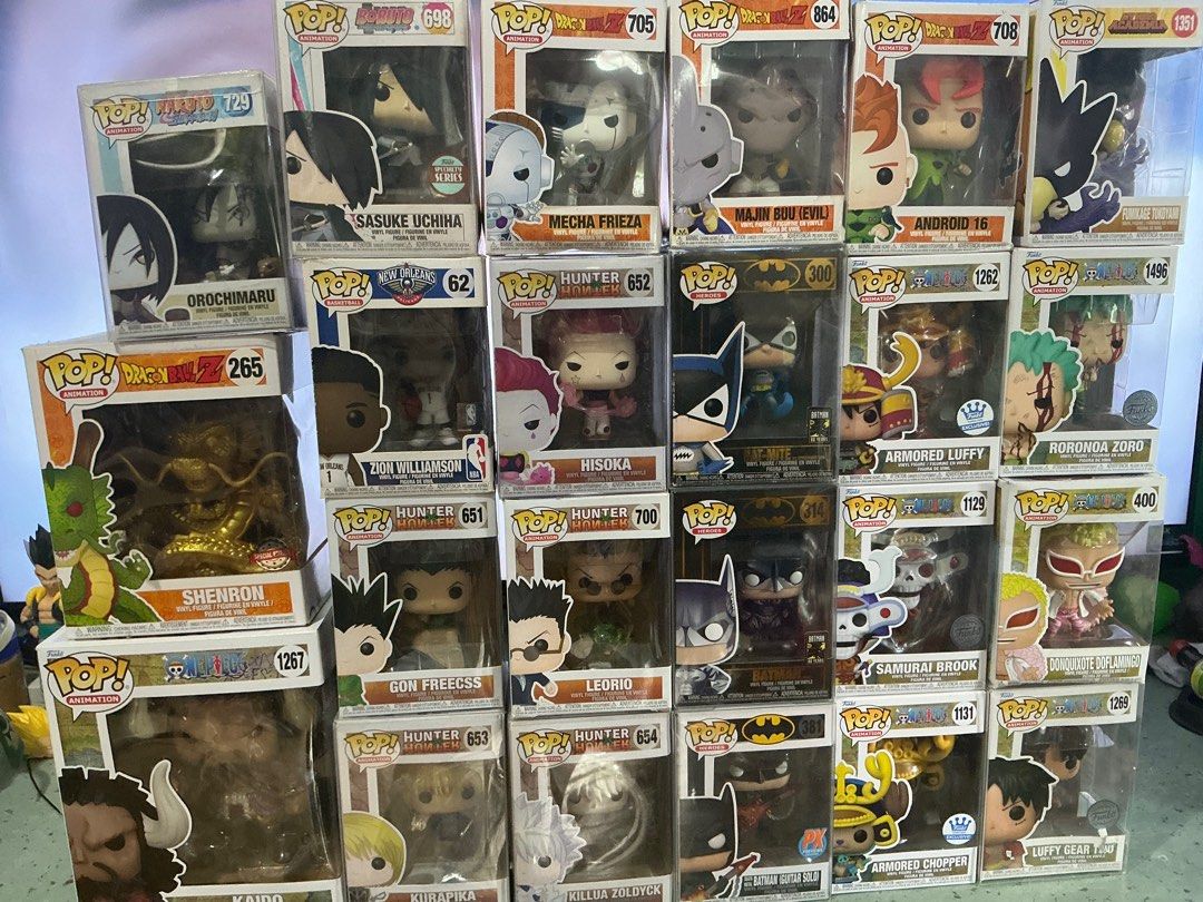 Authentic Anime Figures (Category: Figurines & Statues) located in Pasig City. Submitted by megumi.kaoro23 (Listing ID 1343095384, Image 2). Description: Authentic anime figures Iba iba price BIB, MISB Pm for the price.