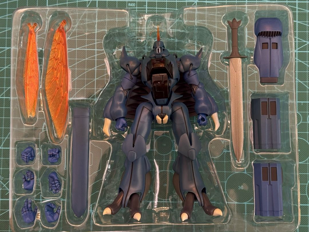 Bandai Robot魂聖戰士華萊士(SIDE AB 143 Aura Battler Virunvee