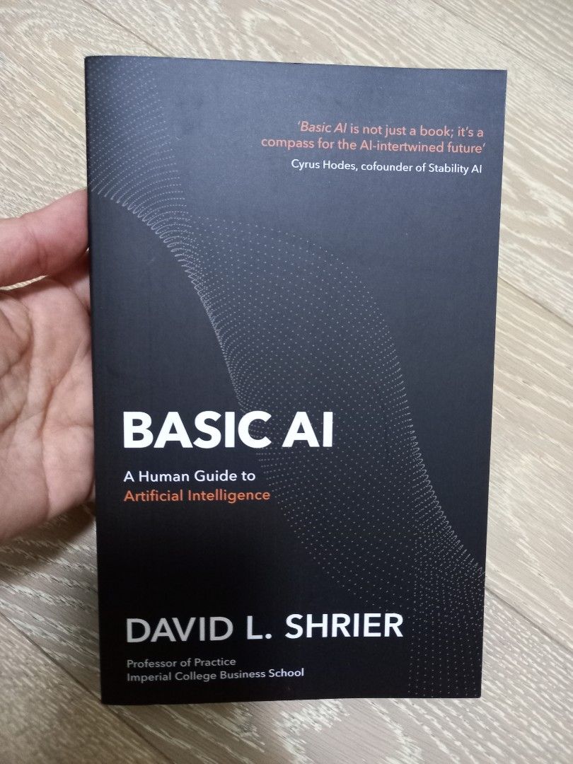 Basic AI (Category: Textbooks) located in Singapore. Submitted by llcpteltd (Listing ID 1343166184, Image 1). Description: brand new!.
