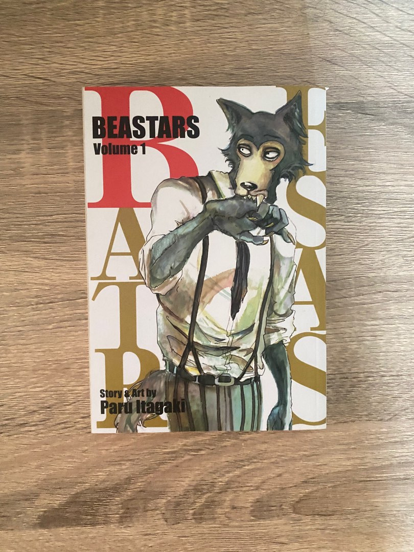 Beastars vol 1-6, Hobbies & Toys, Books & Magazines, Comics & Manga on ...
