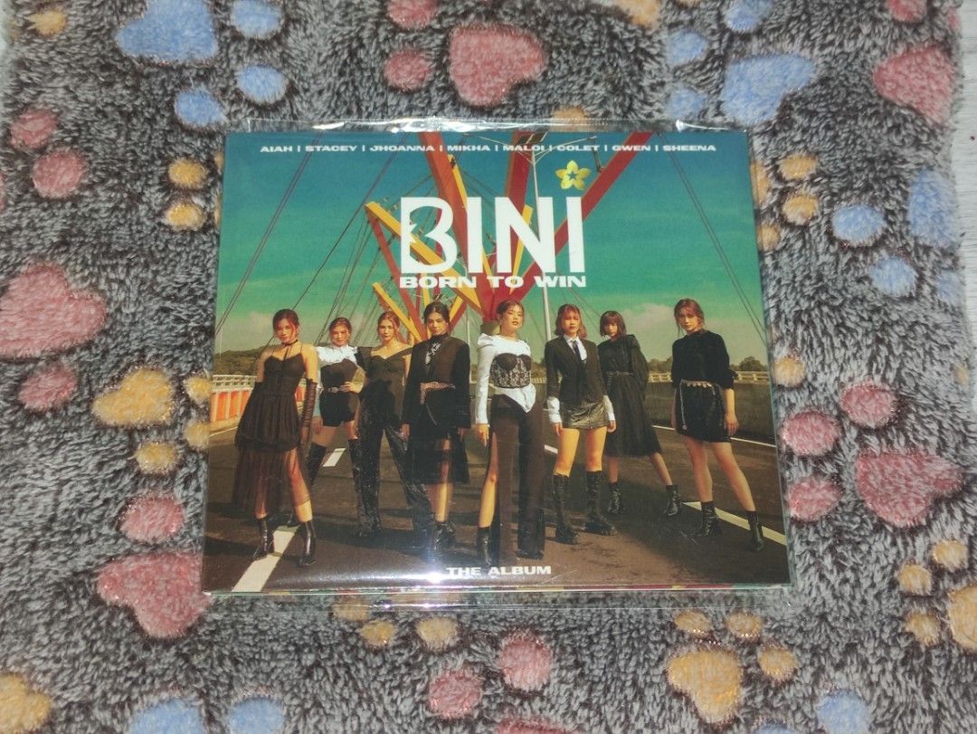 BINI ALBUMS (Category: CDs & DVDs) located in Paranaque City. Submitted by gingerman (Listing ID 1343156783, Image 3). Description: DESERVE MO TO ‼️‼️ 🔥🔥🔥 ON SALE 🔥🔥🔥 Official BINI albums with photo card *Born to Win *Talaarawan *I Feel Good Baka wala ka pang regalo sa sarili mo or sa inaanak mo? Message mo lang ako.