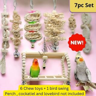 Lovebird toys for sale shop