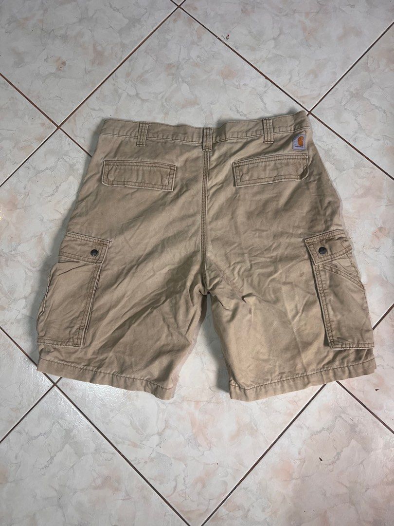 Carhartt Cargo Short Relaxed Fit (Category: Shorts) located in Iloilo. Submitted by lanieeeeeee (Listing ID 1343090266, Image 2). Description: Size 36 Cargo Short Relaxed Fit.
