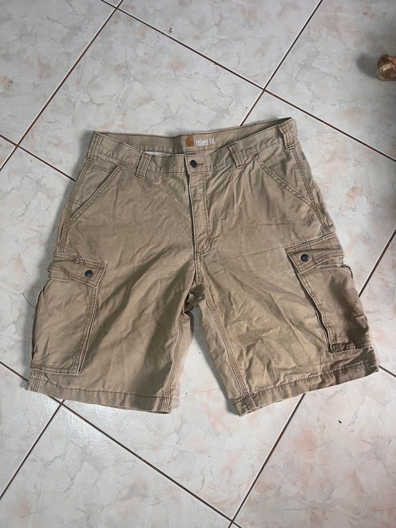 Carhartt Cargo Short Relaxed Fit (Category: Shorts) located in Iloilo. Submitted by lanieeeeeee (Listing ID 1343090266, Image 1). Description: Size 36 Cargo Short Relaxed Fit.